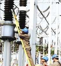 供电公司更换猇亭变电站电气设备，机械电气设备制造保障安全供电