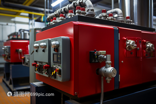 燃气锅炉制造工厂与安防设备制造的融合与挑战